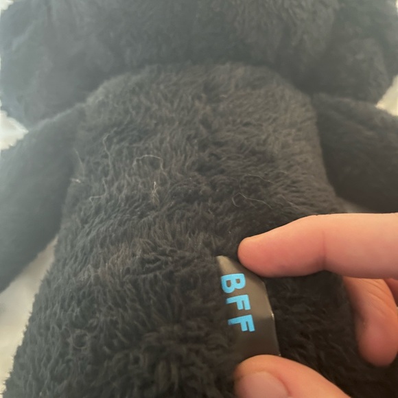 KAWS BFF PLUSH (Black) Authentic - Picture 4 of 7